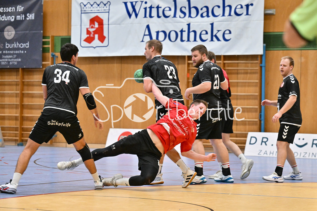 TSV Aichach - TSV Haunstetten II | Haunstetten 34 / Aichach 14 / Haunstetten 23 / Haunstetten 20