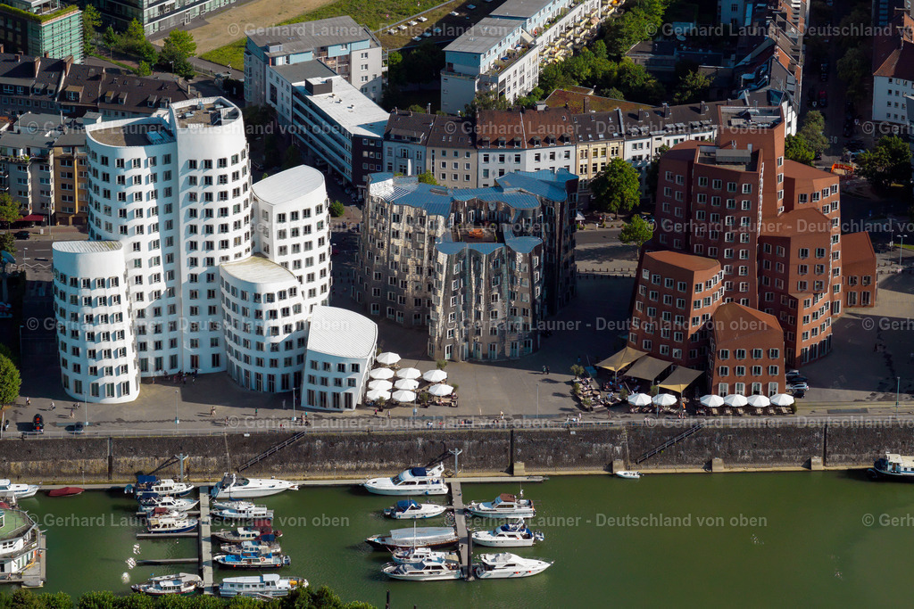 2995082 | Neuer Zollhof, Medienhafen Düsseldorf