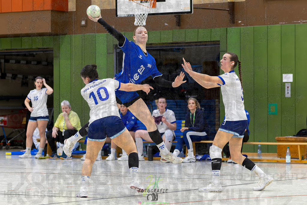 Frauen Bezirksliga, TSF Heuchelheim - HSG Pohlheim | Frauen Bezirksliga, TSF Heuchelheim - HSG Pohlheim am 01.03.2026 in Heuchelheim (Sporthalle Heuchelheim)Photo © 2026 - Jörg Heinrich - Realisiert mit Pictrs.com