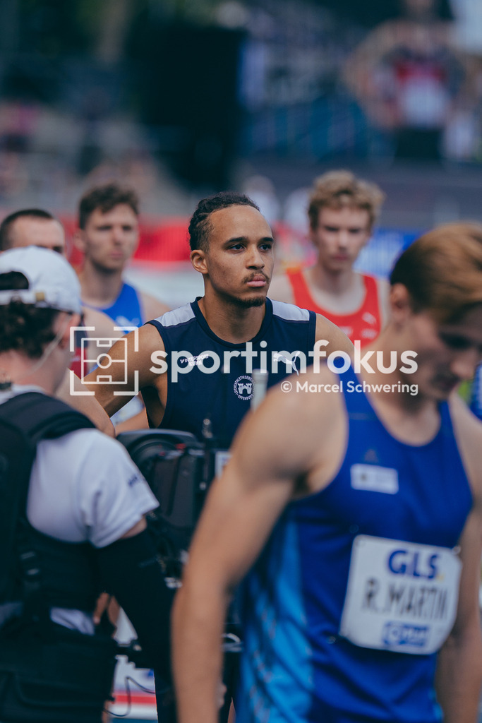 Deutsche Meisterschaften der Frauen und Männer 2026 | Magnus Skupin-Alfa, LG Offenburg, 800-Meter-Lauf, Halbfinale, Deutsche Meisterschaften der Frauen und Männer 2026, Lohrheidestadion Bochum-Wattenscheid, 25.07.2026. Foto: Marcel Schwering / sportimfokus - Realisiert mit Pictrs.com