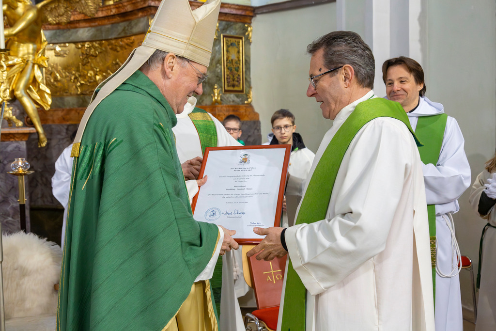 REP-157 | Bischofsmesse 25.01.2026 - Dekredierungsfeier mit Festmesse anlässlich Gründung des Pfarrverbandes GEROLDING-LOOSDORF-MAUER