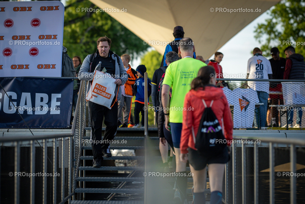 20. OBI Nachtlauf des ASV Koeln, 17.05.2023 | Koeln, 17.05.2023: Impressionen vom 20. OBI Nachtlauf des ASV Koeln rund um den Tanzbrunnen. Foto: Beautiful Sports Pressefotoagentur (www.beautiful-sports.com)