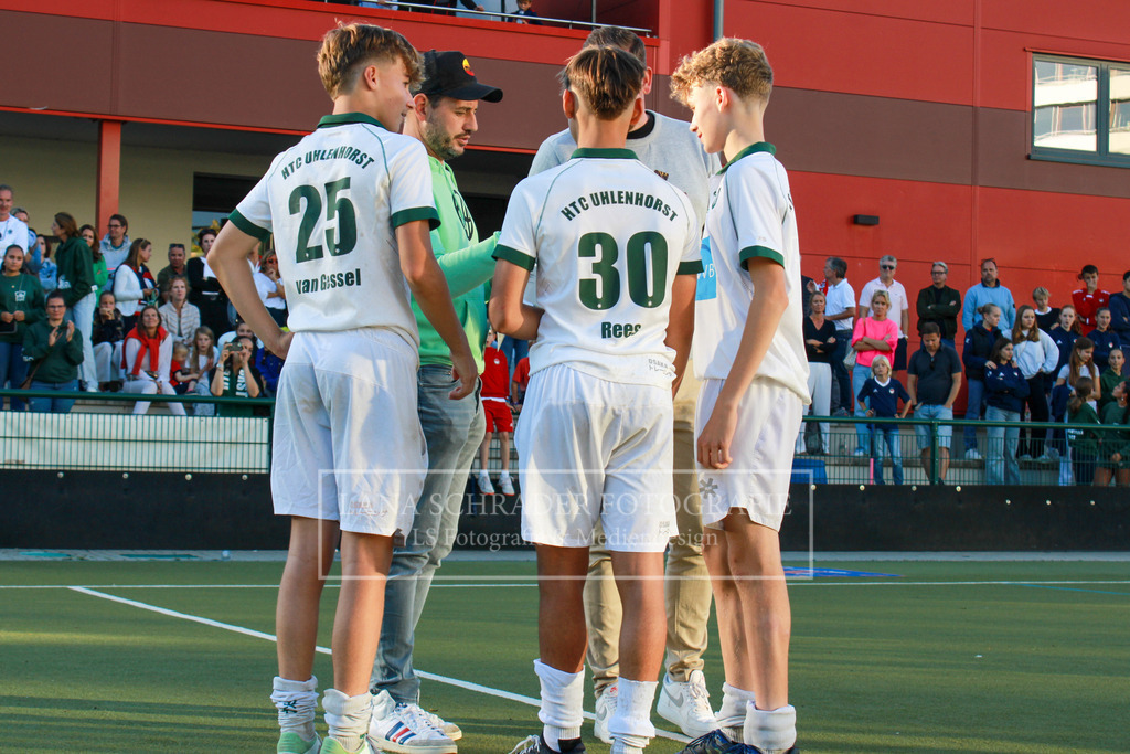 MU14 FINALE Westdeutsche Meisterschaft  Rot-Weiß Köln - HTC Uhlenhorst Mülheim 24.09.23 Düsseldorf-278 | lanaschraderfotografie - Realisiert mit Pictrs.com