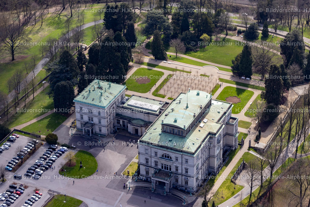Luftbild Essen Villa Hügel Deutschland_ Europa-2777 | Luftbild Essen Villa Hügel - Realisiert mit Pictrs.com