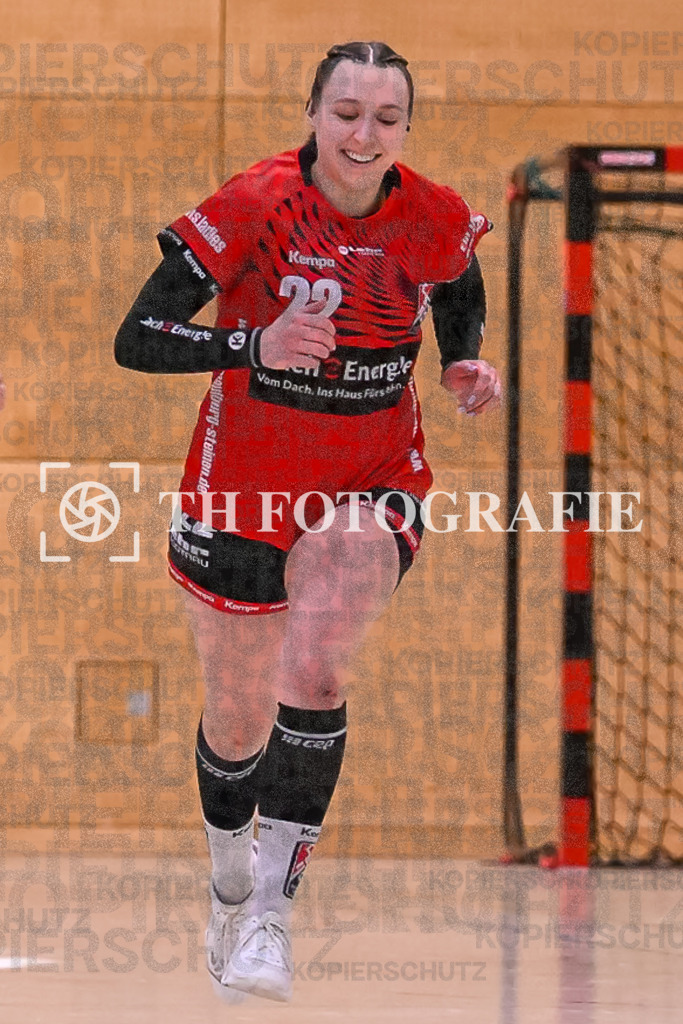 GER, SG Maulburg/Steinen - HB Kinzigtal, Handball, Suedbadenliga, 22. Spieltag, Saison 2023/2024, 27.04.2024 | Maike Hartmann (SG Maulburg/Steinen, #22)

GER, SG Maulburg/Steinen - HB Kinzigtal, Handball, Suedbadenliga, 22. Spieltag, Saison 2023/2024, 27.04.2024

Foto: TH Fotografie/Thomas Hess
