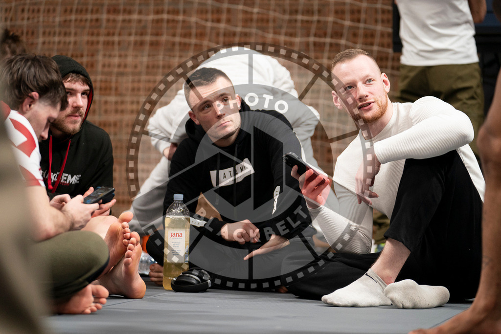 20240217PBB04649 | Fighters compete during the ADCC European, Middle Eastern and African Championship in Zagreb, Croatia, on February 17, 2024.