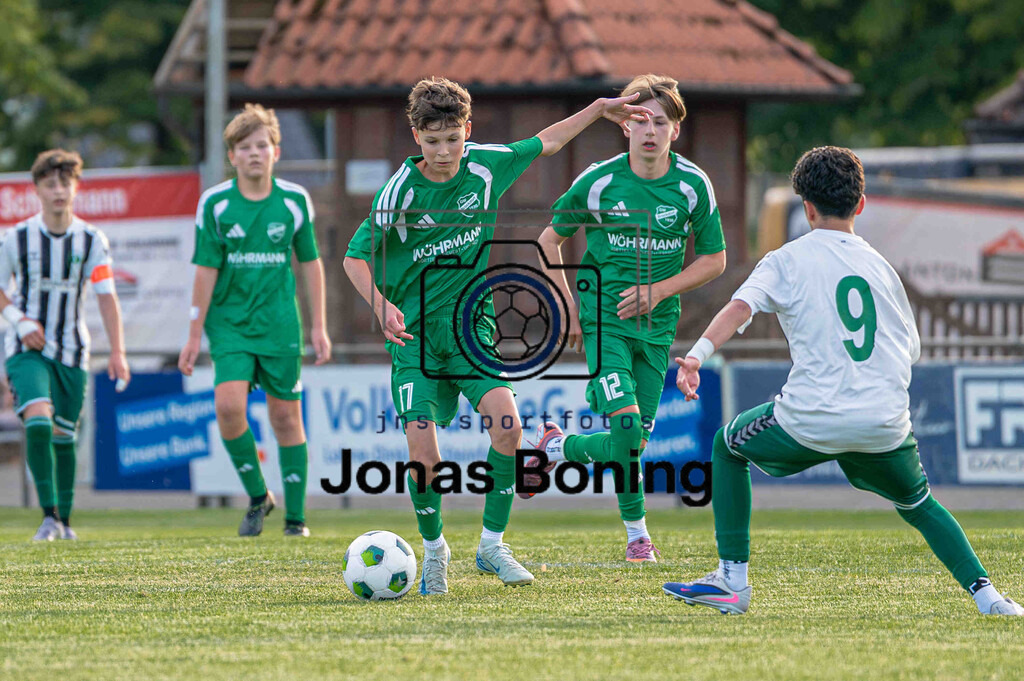 Fußball I C-Junioren I Saison 2026-2027 I Testspiel I GW Brockdorf - VfL Oldenburg I 04587 | jns.sportfotos - Realisiert mit Pictrs.com