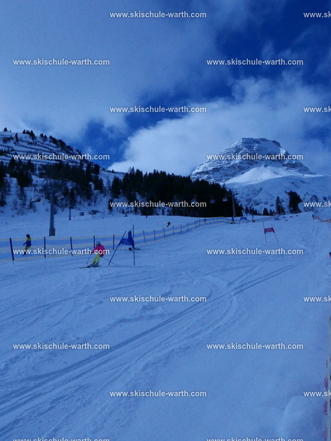 Skirennen Gruppe Bas (1) | Photos von der Skischule Warth - Realisiert mit Pictrs.com
