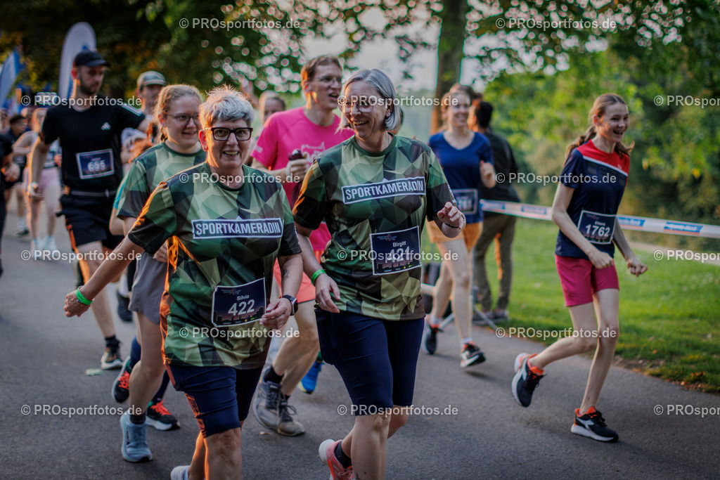 Sparda-Bank Nachtlauf Bonn; Bonn, 18.06.2025 | Impressionen vom Sparda-Bank Nachtlauf Bonn am 18.06.2025 in Bonn (Nordrhein-Westfalen). 