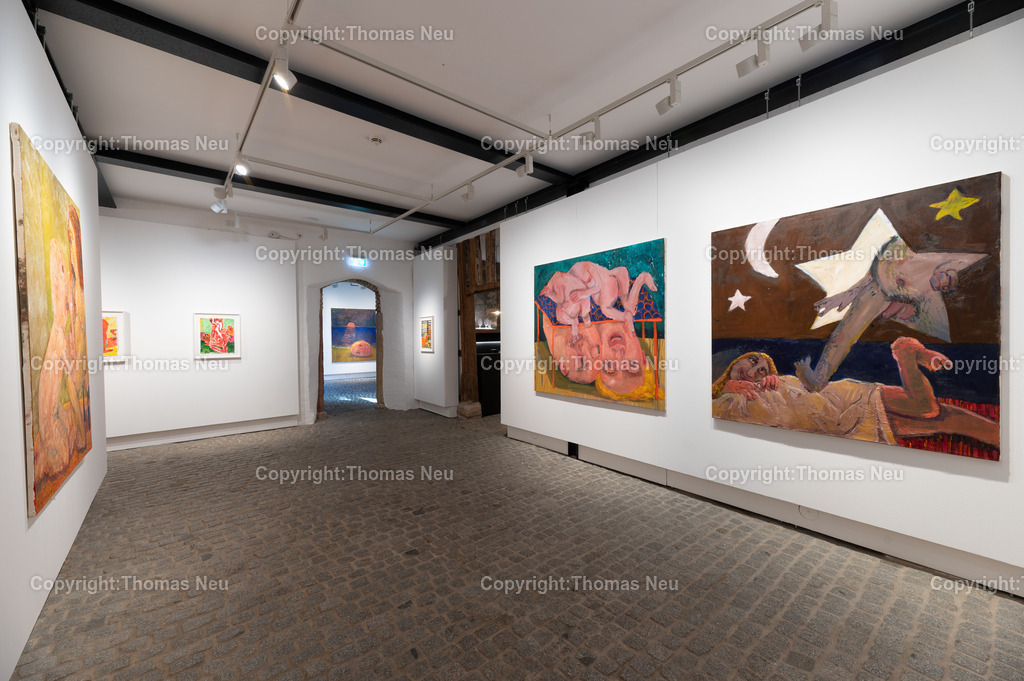 Museum_Bensheim_Shanee_Roe_Fotografie-Thomas-Neu-67 | Museum Bensheim, Die Künstlerin Shanee Roe in ihrer Ausstellung „Playdate“ im Museum Bensheim an der Bergstraße.Bild: Thomas Neu