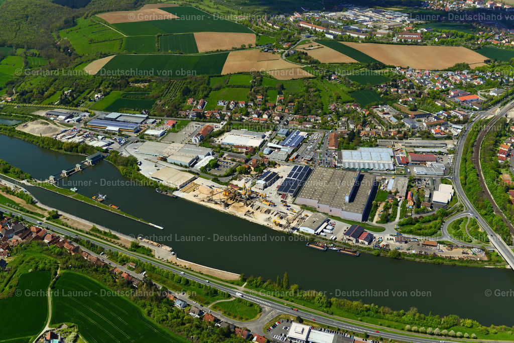 3600755 | Gewerbegebiet Schutzhafen in Kitzingen