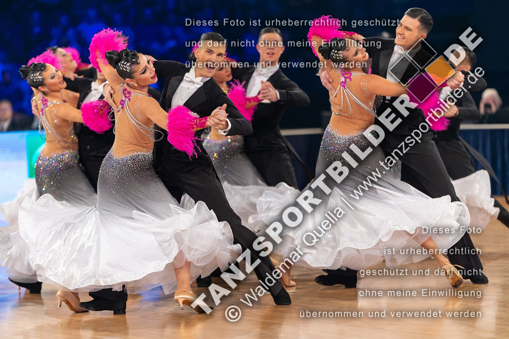 20231111-14807 | Hier finden Sie Tanz Bilder vom Latein und Standard Formationen tanzen. Sportbilder vom Tanzsport. Schöne Fotos und von Weltmeisterschaft, Europameisterschaft, Bundesliga, Regionalliga, Oberliga und Landesliga sowie von GOC Stuttgart, DanceComp, WM Bremen
