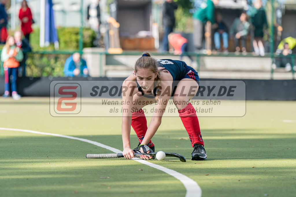 HK_20231021_2-5 | Deutsche Meisterschaft WU16 Düsseldorfer HC - Harvestehuder THC am 21.10.2023 DHC, Düsseldorf ,
