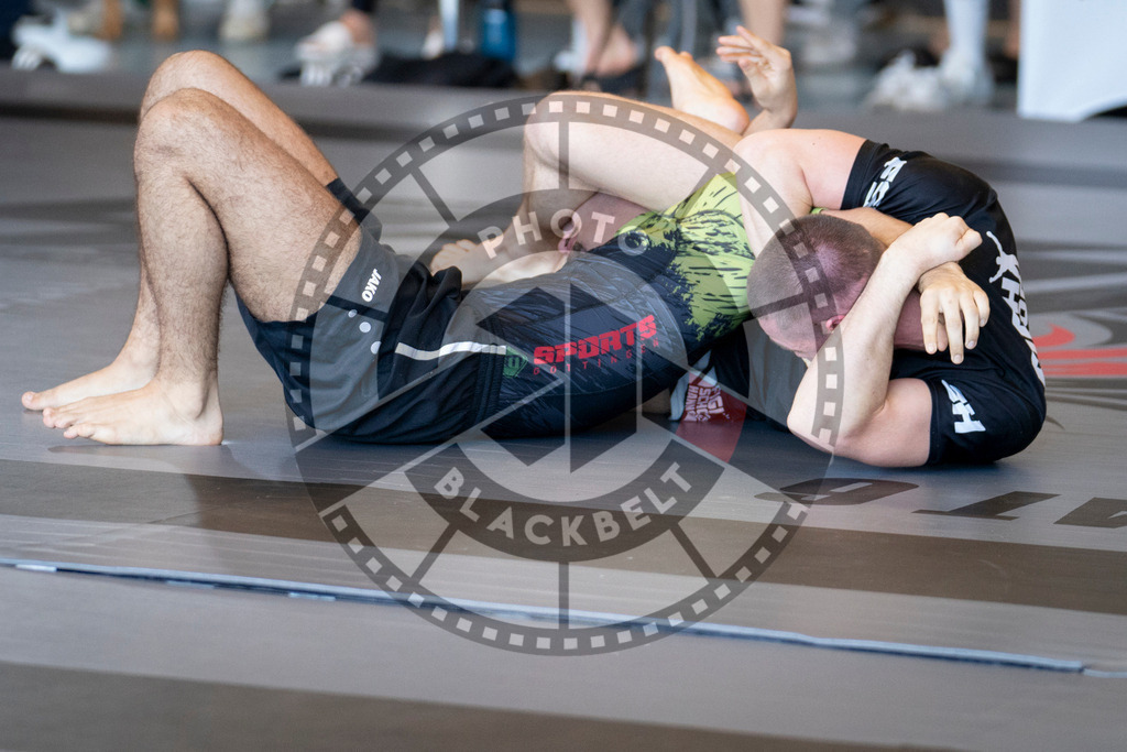 20240309PBB5441 | Fighters compete during the International Luta Livre (ILLCS) Spring Championship in Hannover, Germany, on March 9, 2024.