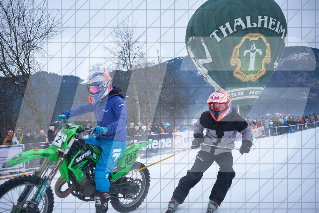 11. Holzknecht Skijöring | Skijöring am 24.01.2026: 11. Holzknecht Skijöring in Gosau am Dachstein, Oberösterreich, ÖsterreichFoto: © 2026 Martin Bihounek | mb-creative.eu