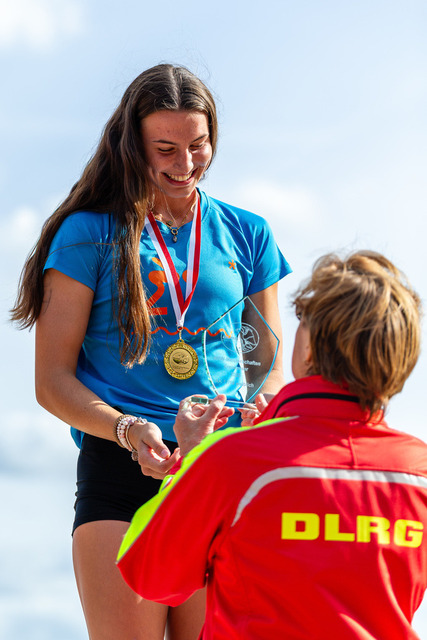 DLRG, Rettungssport, Beach- & Oceanevents, Landesmeisterschaften Freiwasser Rettungssport NRW 2025 14.09.2025 | Kalkar-Wissel, Deutschland - September, 14: Landesmeisterschaften Freiwasser Rettungssport NRW 2025 (Foto: Benedikt Lang (DLRG)) - Realisiert mit Pictrs.com