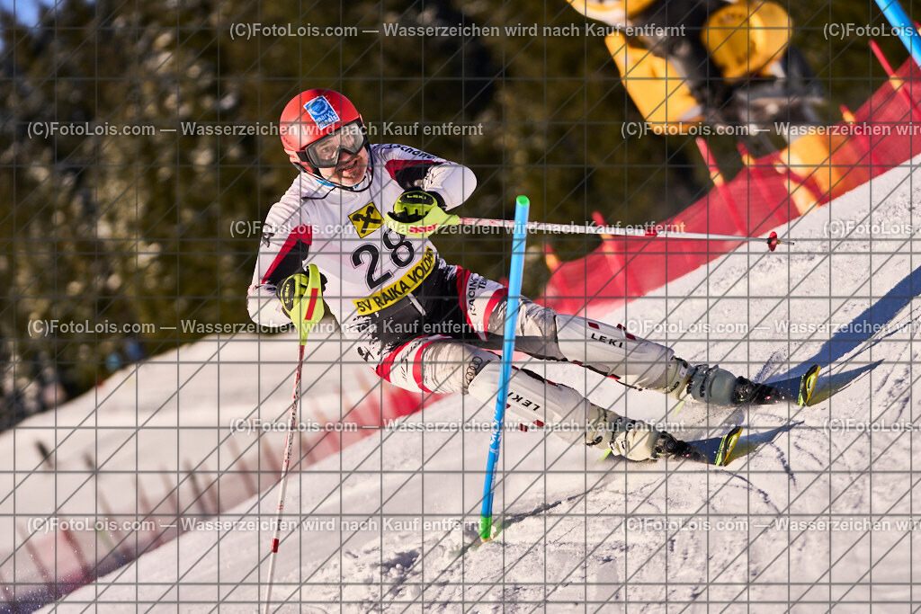 ALP5823_MASTERS-OeM-SL_Glungezer_Welzig Florian | Alpine Österreichische Mastersmeisterschaften auf dem Glungezer. Tiroler Skiverband, SC Volders, SLALOM, So 2. März 2025.
