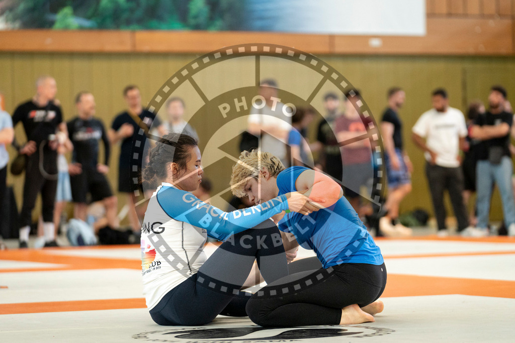 20230624PBB_2126 | Athletes compete during the Grappling Industries BJJ Competition in the Siemensstadt sport club in Berlin, Germany, on June 24, 2023.