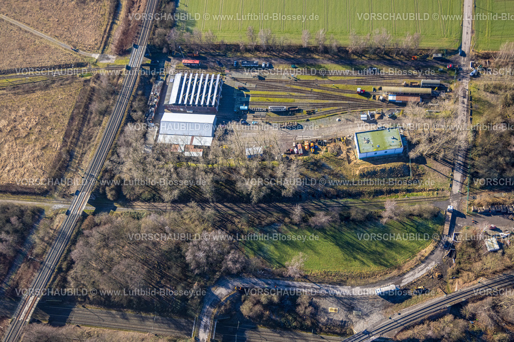 Dortmund230200139 | Luftbild, Nahverkehrsmuseum Straßenbahnmuseum Dortmund, Nette, Dortmund, Ruhrgebiet, Nordrhein-Westfalen, Deutschland