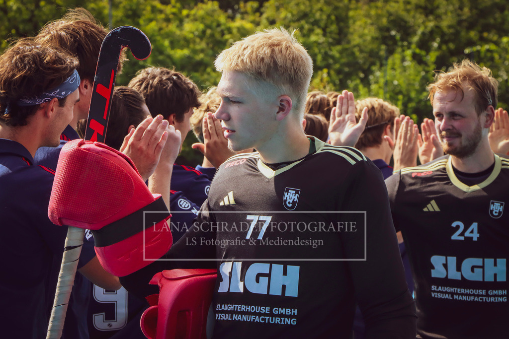 Bundesliga Herren Havestehuder THC - Mannheimer HC 14.09.24 Hamburg_23 | lanaschraderfotografie - Realisiert mit Pictrs.com