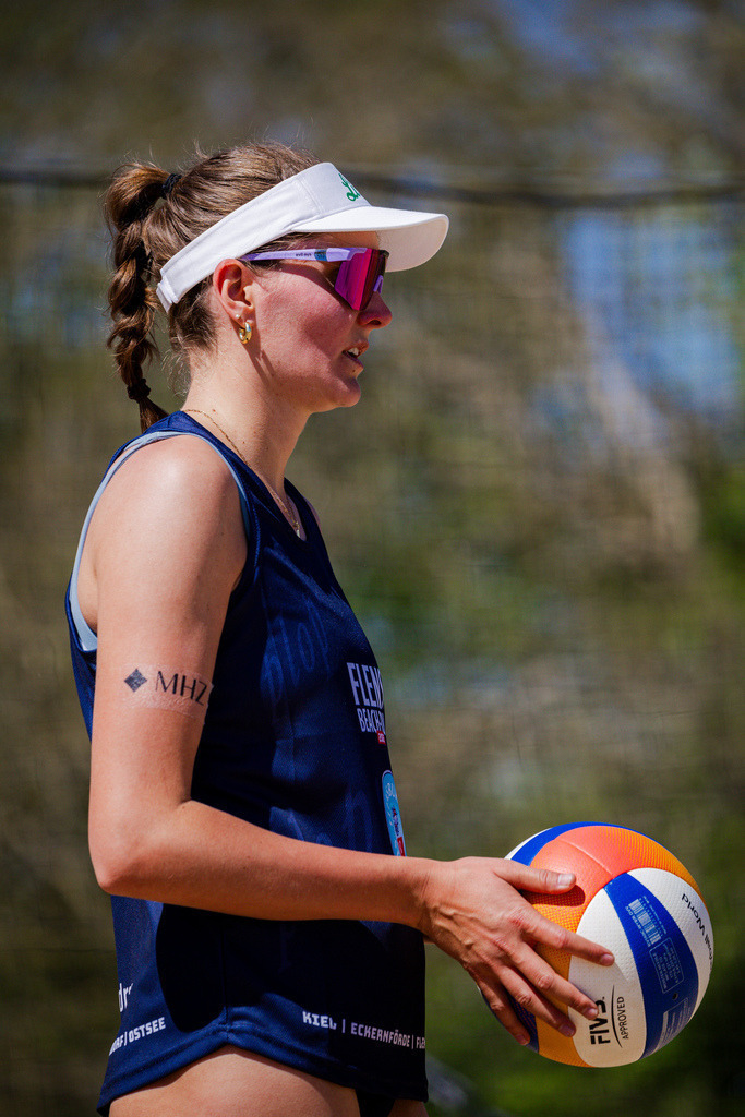 Beachvolleyball I Saison 2026 I FLENS Beach-Tour I 1. Turnier I Nordmarksportfeld | Jasper Lorenz Fotografie - Realisiert mit Pictrs.com