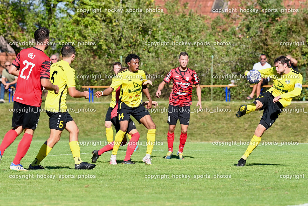 ATUS Ferlach vs. ASKÖ Köttmannsdorf 2.9.2023 | #27 Julian Völz, #5 Matteo Juvan, #14 Confidence Eboigbe Osawe, #8 Erwin Bajric, #17 Stephan Borovnik