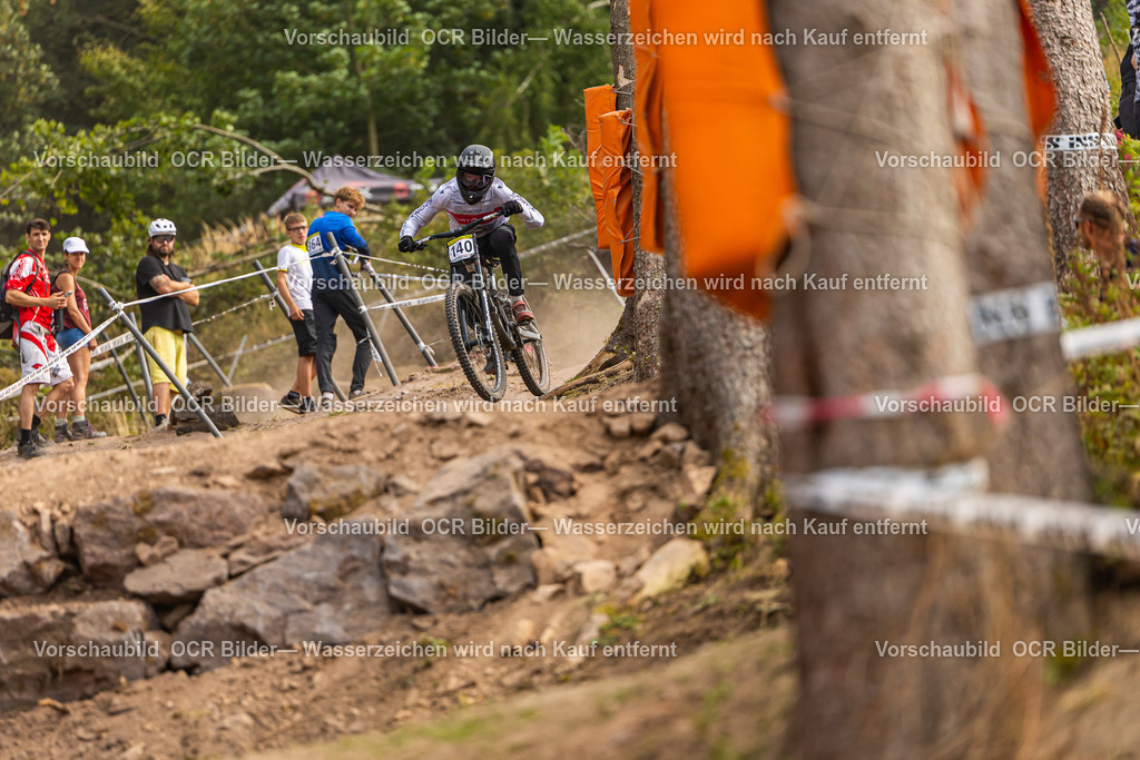 DM Downhill Ilmenau 2025 R1--8259 | OCR Bilder Fotograf Eisenach Michael Schröder