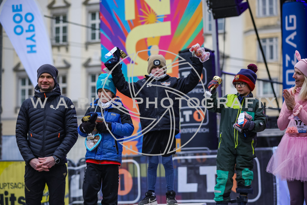 SILVESTERLAUF LINZ 25 | Linz, AUSTRIA, 31. Dezember 25, TRIRUN SILVESTERLAUF LINZ 25 , Image shows: 
Photo: WAPICS / BINDER Manuel