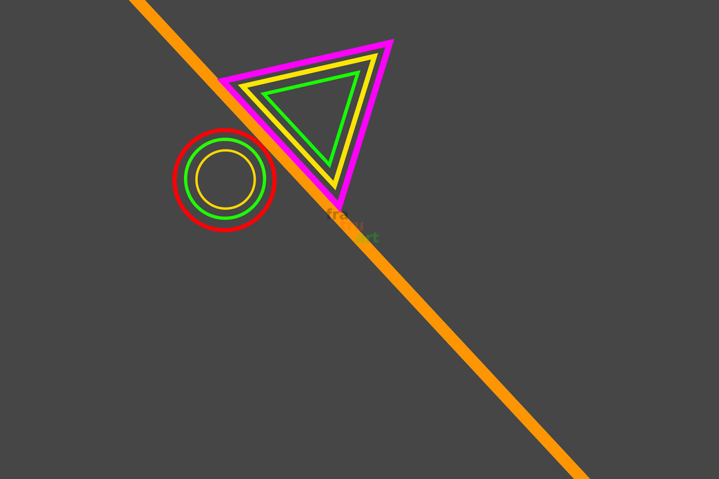 Geometrische Balance | Verleihe deinem Leben mit quadratischen, rechteckigen und Puzzle, bunten abstrakten und konkreten Bildern von fratruart neue Energie und Lebendigkeit. Jetzt entdecken & shoppen. - Realisiert mit Pictrs.com