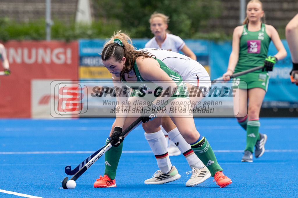 SFE_20230713_0030 | EuroHockey EM U18 Girls Germany vs Ireland am 13.07.2023 in Krefeld (Gerd-Wellen-Hockeyanlage), Photo: Stephan Fehrmann 2023 (Sports-Gallery)