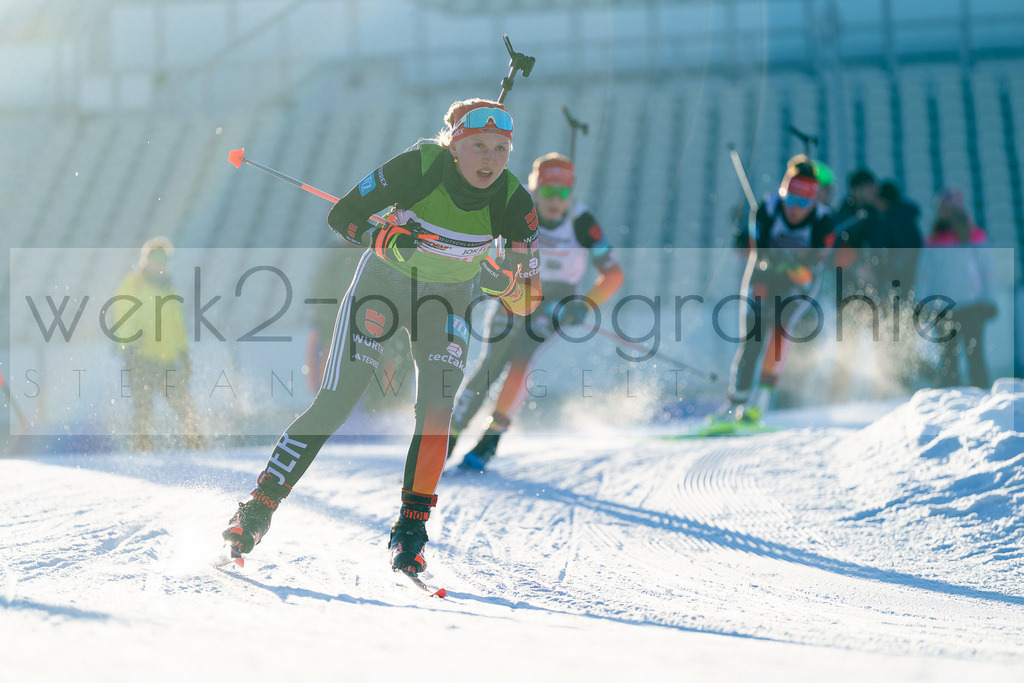 Deutschlandpokal Oberhof | Deutsche Meisterschaft Biathlon und 5. DSV JOKA Deutschlandpokal Biathlon in der LOTTO Thüringen ARENA am Rennsteig Oberhof