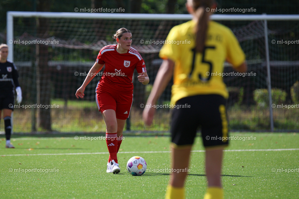 Fußball I Frauen I Saison 2025/2026 I Oberliga Schleswig-Holstein I 2. Spieltag I SV Wahlstedt - SV Frisia 03 Risum-Lindholm | ml-sportfotografie - Realisiert mit Pictrs.com