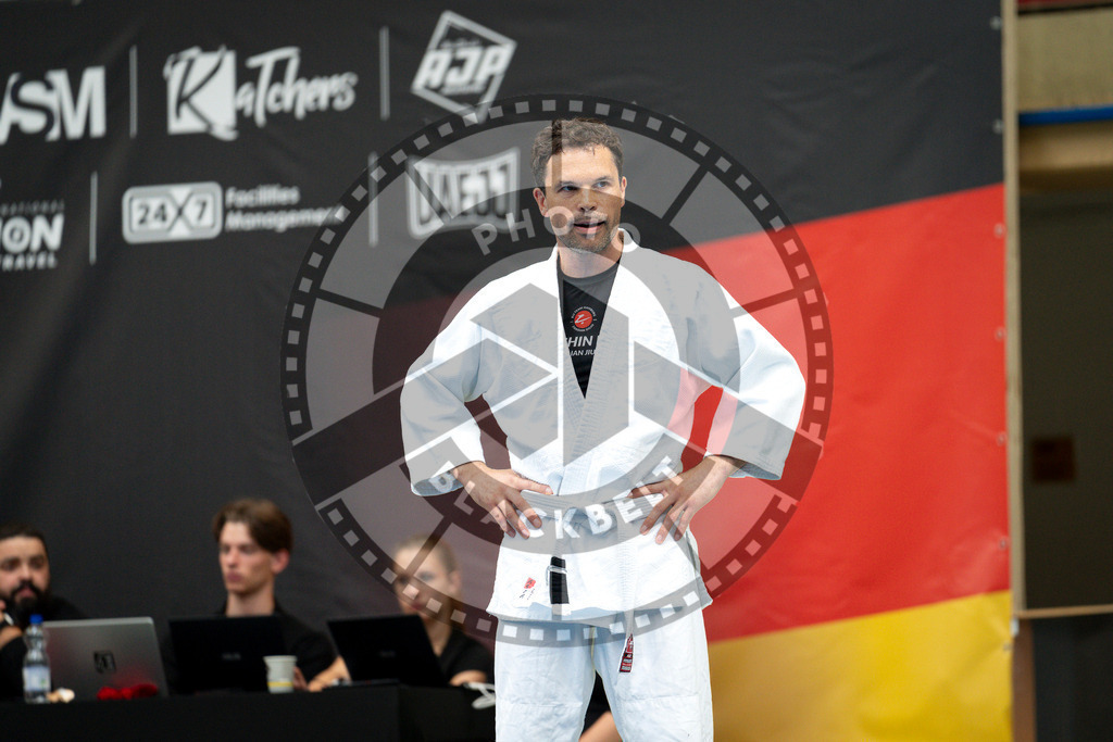 20240908PBB4898 | Athletes compete during the AJP Hamburg competition on September 8, 2024 in Hamburg, northern Germany.