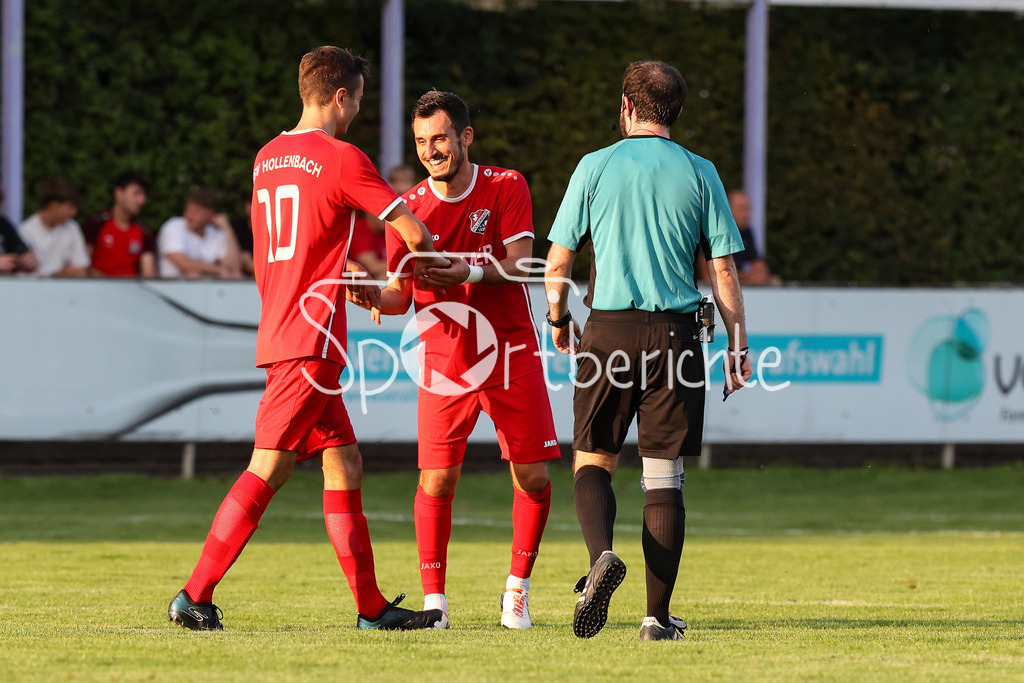 VfR Neuburg - TSV Hollenbach | Jubel nach 0-2
