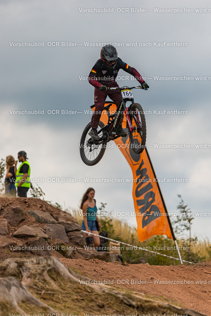 DM Downhill Ilmenau 2025 R1--6770 | OCR Bilder Fotograf Eisenach Michael Schröder