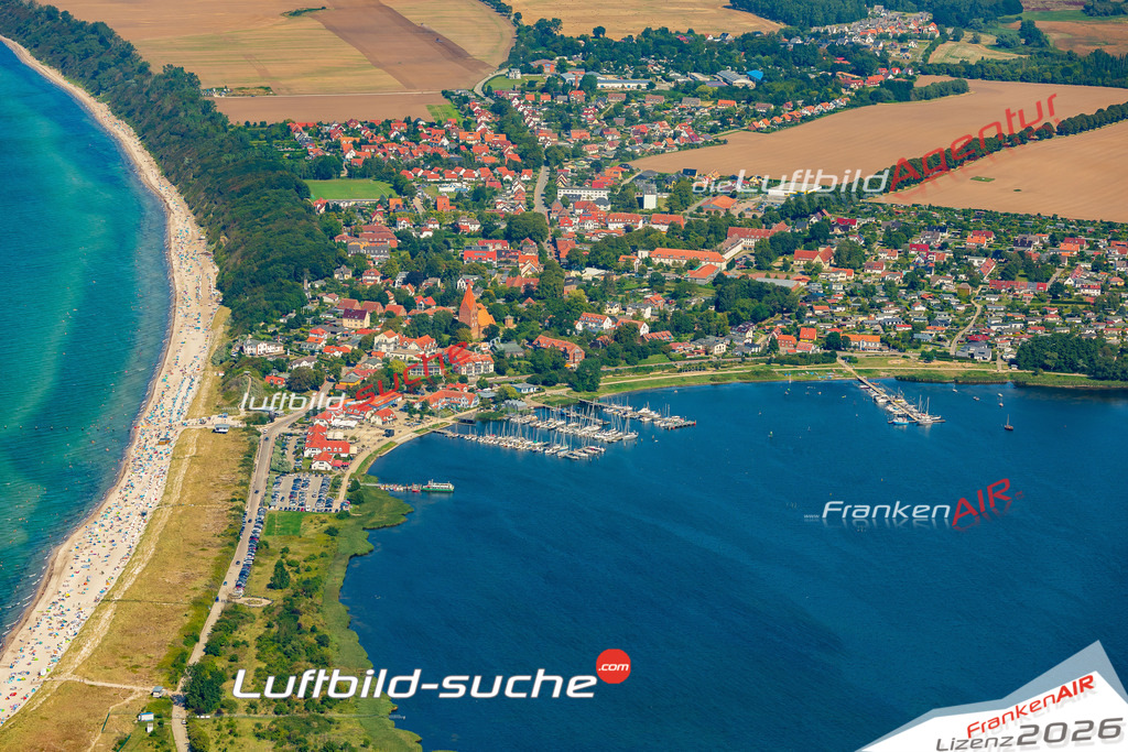 Schöne Luftaufnahme als Geschenk in Hafen Rerik - Die Luftbildaufnahme wurde 2025 vom UL-Flugzeug heraus erstellt ( keine Drohne ) - Hochauflösende Luftaufnahme -Nicht vergleichbar mit Google Maps oder Satelittenbilder- Die Geschenkidee !Mit Lizenz und Bildrechte bestellbar