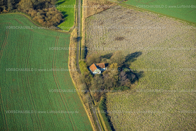 Muelheim230201004 | Luftbild, Hauptfriedhof, Holthausen - West, Mülheim an der Ruhr, Ruhrgebiet, Nordrhein-Westfalen, Deutschland