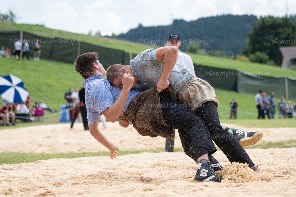 Schwingen -  AppKant Jungschwinger 2025 | Gais, 12.7.25, Schwingen - AppKant Jungschwinger.
