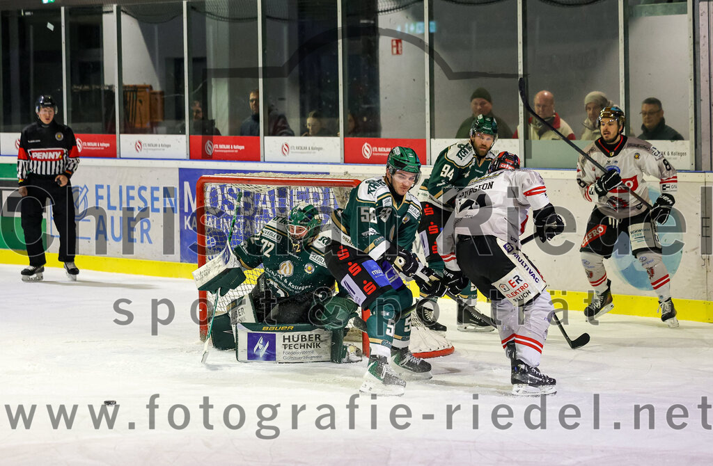 2026-02-08_033_TSV_Erding_gegen_ECDC_Memmingen_Indians | Erding, Deutschland, 08.02.2026:Eishockey, Oberliga Süd 2025 / 2026, 45. Spieltag, TSV Erding gegen ECDC Memmingen Indians, Endergebnis: Foto: Christian Riedel / fotografie-riedel.net
