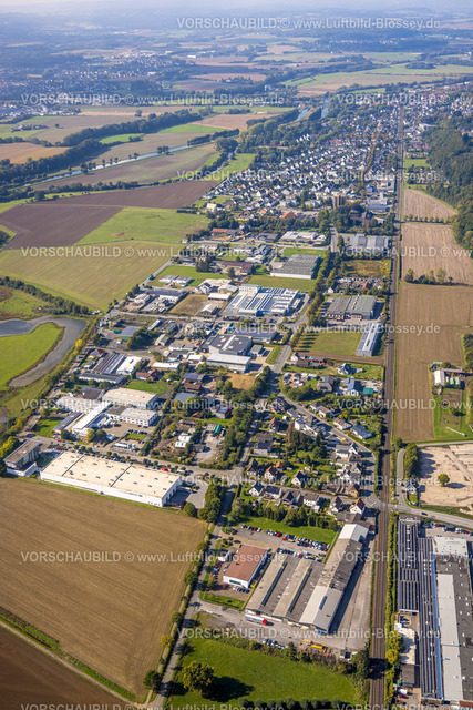 Froendenberg220901248 | Luftbild, Gewerbegebiet Neimen, Westicker Straße, Fröndenberg/Ruhr, Ruhrgebiet, Nordrhein-Westfalen, Deutschland