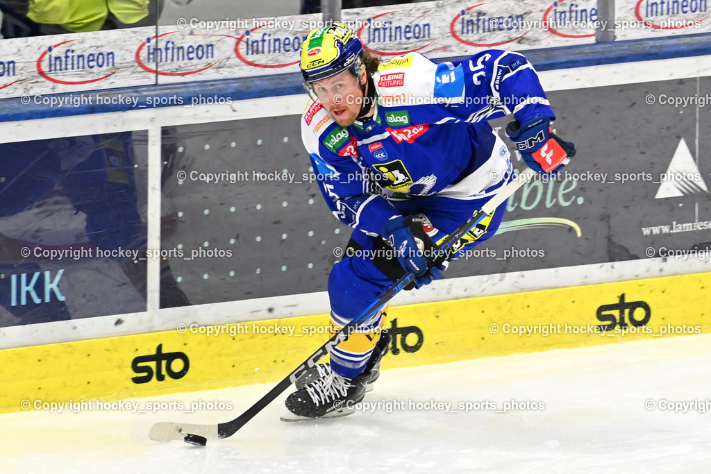 EC IDM WÄRMEPUMPEN VSV vs. HCB Südtirol Alperia | #25 Brett Ritchie EC VSV, EC IDM WÄRMEPUMPEN VSV vs. HCB Südtirol Alperia, EC IDM WÄRMEPUMPEN VSV vs. HCB Südtirol Alperia am 28.12.2025 in Villach (Stadthalle Villach), Austria, (Photo by Bernd Stefan)