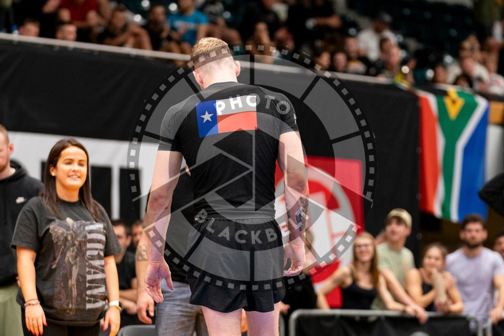 20230916PBB5191 | Fighters compete during the grappling tournement ADCC Trials (European, Middle East and African Championship) in Warsaw, Poland, on September 16, 2023.