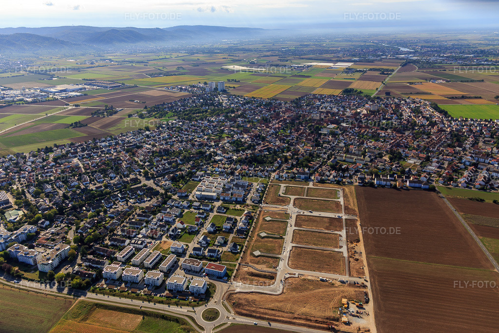 Luftbild: Neubaugebiet 