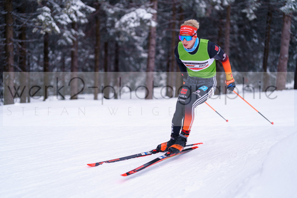 DP Oberwiesenthal | Sparkassen-Skiarena Oberwiesenthal am 10. - 12. Januar 2025