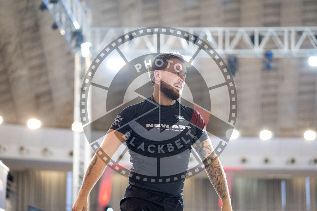20260214PBB1341 | Fighters compete during the ADCC European Trials  competition day 1 in Belgrade, Serbia, on February 14, 2026.
