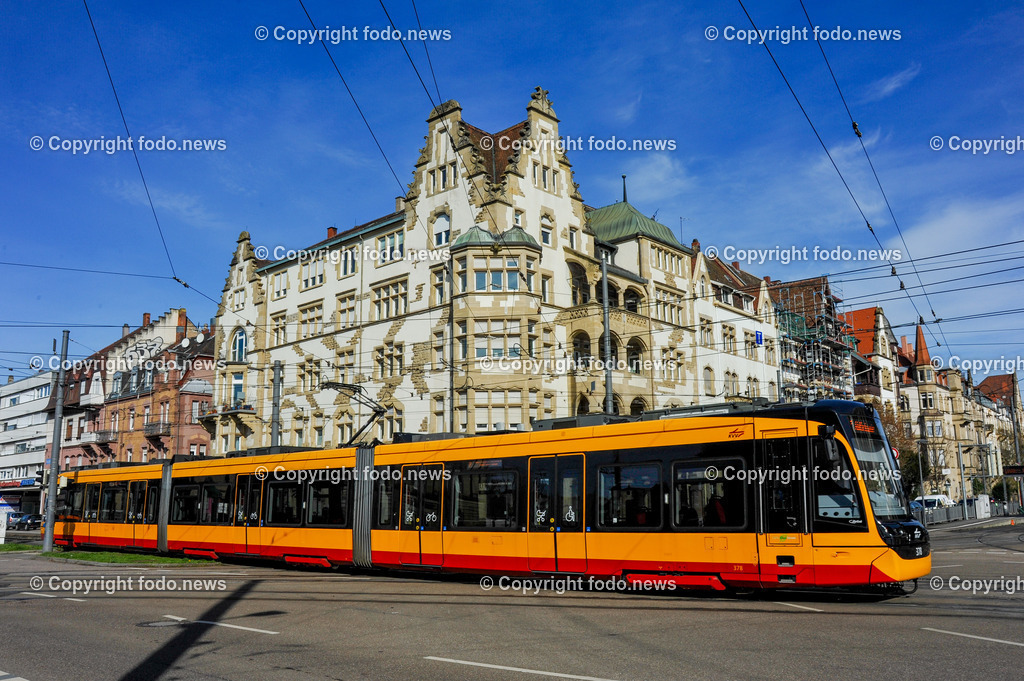 Deutschland_ Baden-Wuerttemberg_ Karlsruhe_ 20.02.2025-19 | 20.02.2025, Deutschland, GER, Baden-Wuerttemberg, Karlsruhe im Bild Themenbild, Stadtansichten, Personenverkehr, Schienenverkehr, Stadtbahn, Strassenbahn