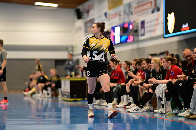 Handball I Frauen I Saison 2025-2026 I Regionalliga I 10. Spieltag I TSV Ellerbek - Lauenburger SV I 30974 | Der Sportfotograf. - Realisiert mit Pictrs.com