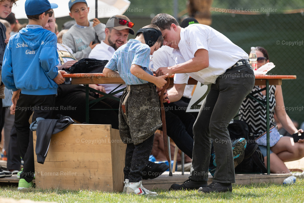 Schwingen -  Appenzeller Kantonal Nachwuchsschwingfest 2023 | Oberegg, 8.7.23, Schwingen - Appenzeller Kantonal Nachwuchsschwingfest.