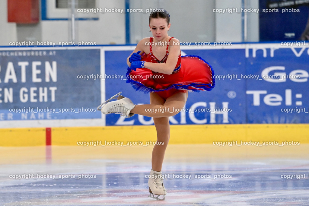 Ossiachersee Pirouette ESC Steindorf 31.3.2024 | Ossiachersee Pirouette ESC Steindorf 31.3.2024, Ossiachersee Pirouette ESC Steindorf am 31.03.2024 in Steindorf (Ossiachersee Halle), Austria, (Photo by Bernd Stefan)