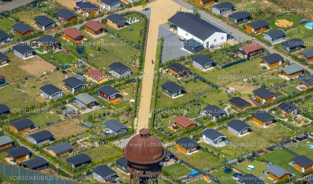 Duisburg230707856 | Luftbild, Kleingartenverein Sechs Seen am ehemaligen Rangierbahnhof Wedau, Wedau, Duisburg, Ruhrgebiet, Nordrhein-Westfalen, Deutschland